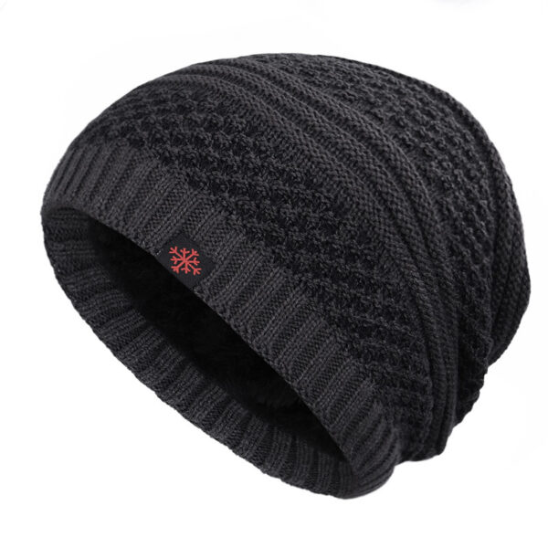 Bonnet homme fourré