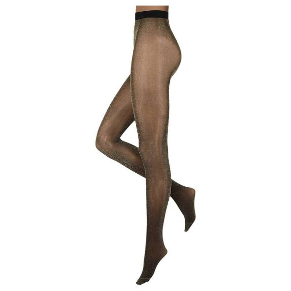 Collants lurex