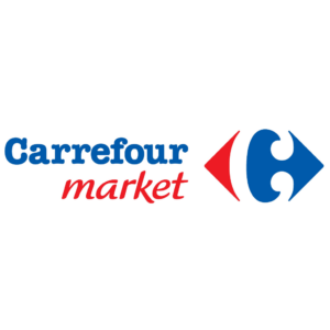 Logo Carrefour Market client EURO 10