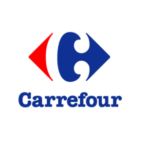 Logo Carrefour client EURO 10