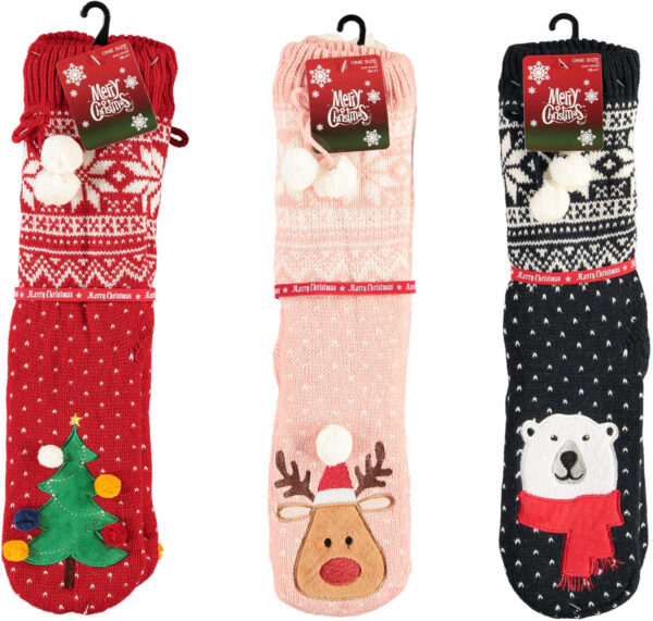 Chaussettes de noel femme