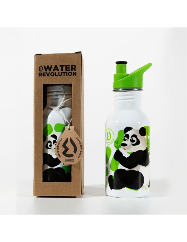Gourde isotherme 500mL panda