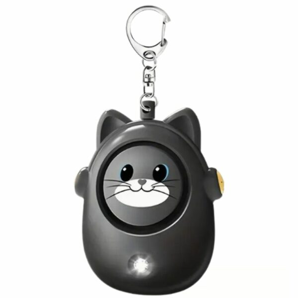 Alarme personnelle chat noir